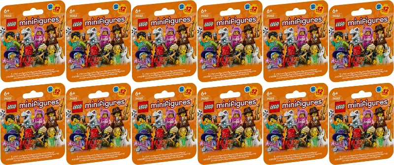 Minifigure, Series 29 (Complete Series of 12 Complete Minifigure Sets)