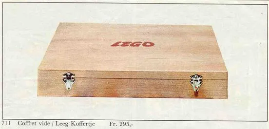 Wooden Storage Box Large, Empty