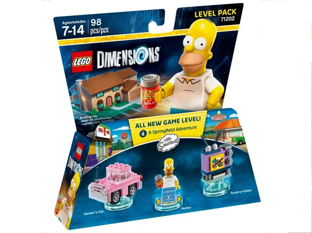 Level Pack - The Simpsons