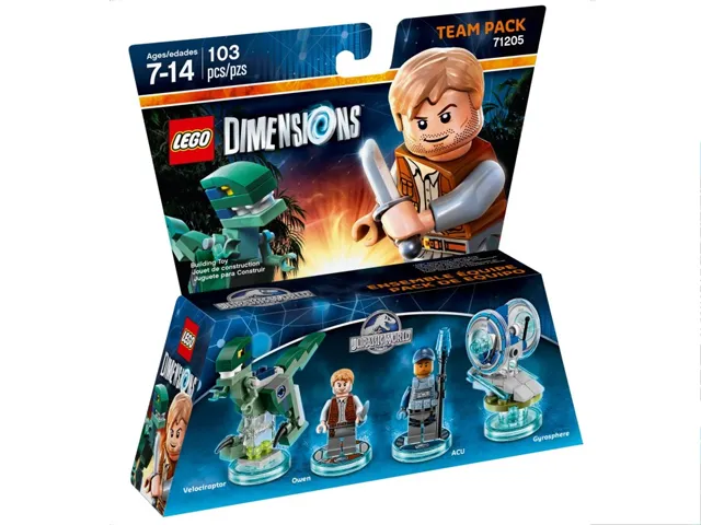 Team Pack - Jurassic World