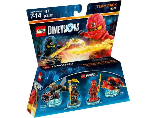 Team Pack - Ninjago