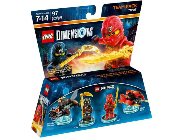 Team Pack - Ninjago