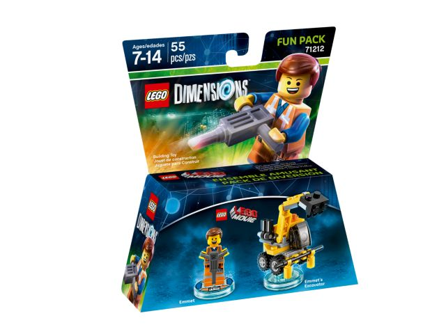Fun Pack - The LEGO Movie (Emmet and Emmet's Excavator)