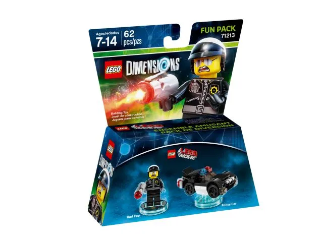 Fun Pack - The LEGO Movie (Bad Cop and Police Car)