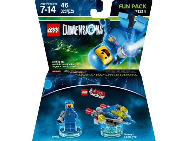 Fun Pack - The LEGO Movie (Benny and Benny's Spaceship)