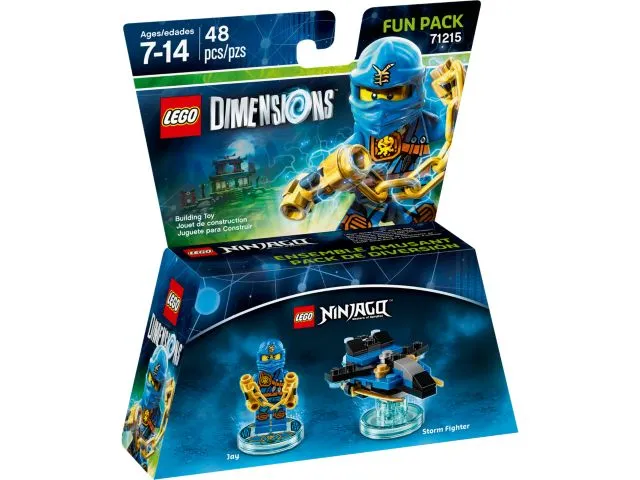 Fun Pack - Ninjago (Jay and Storm Fighter)