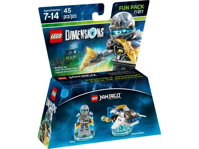 Fun Pack - Ninjago (Zane and NinjaCopter)