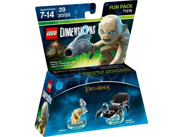 Fun Pack - The Lord of the Rings (Gollum and Shelob the Great)