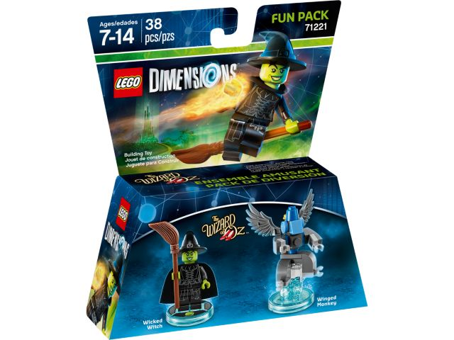 Fun Pack - The Wizard of Oz (Wicked Witch and Winged Monkey)