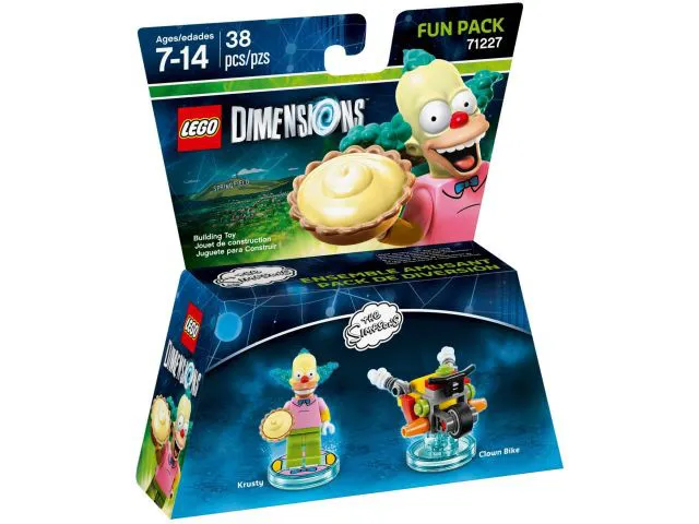 Fun Pack - The Simpsons (Krusty and Clown Bike)