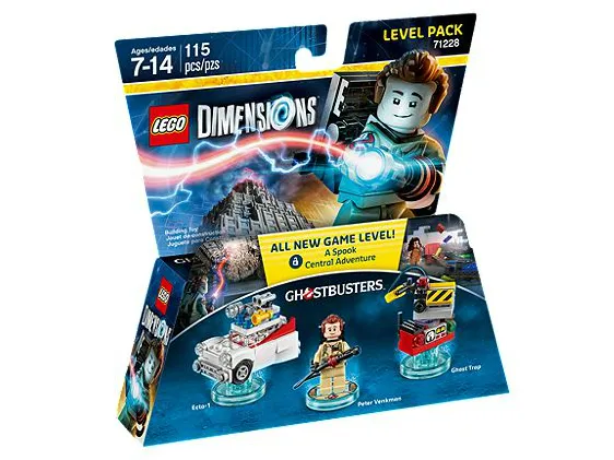 Level Pack - Ghostbusters