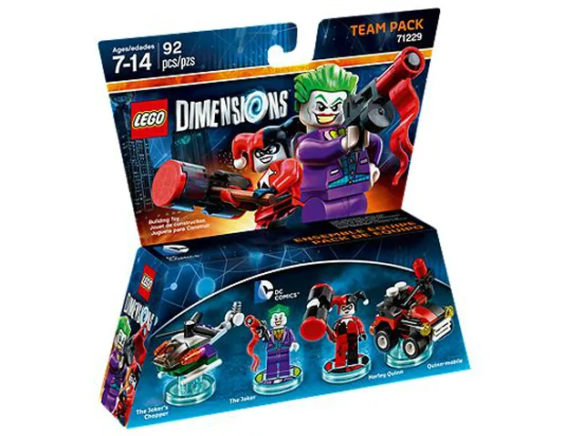 Team Pack - DC Comics