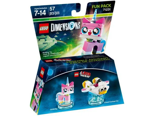 Fun Pack - The LEGO Movie (Unikitty and Cloud Cuckoo Car)