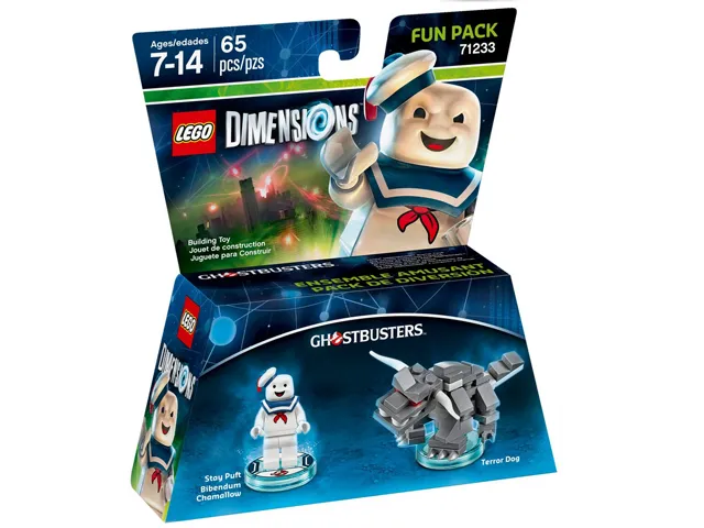 Fun Pack - Ghostbusters (Stay Puft Bibendum Chamallow and Terror Dog)