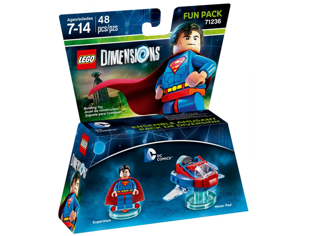 Fun Pack - DC Comics (Superman and Hover Pod)