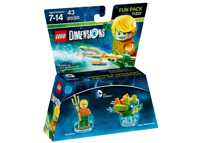 Fun Pack - DC Comics (Aquaman and Aqua Watercraft)