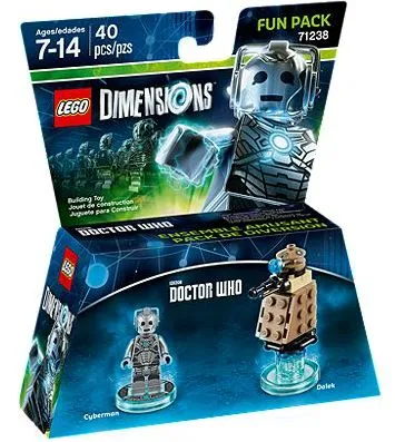 Fun Pack - Doctor Who (Cyberman and Dalek)