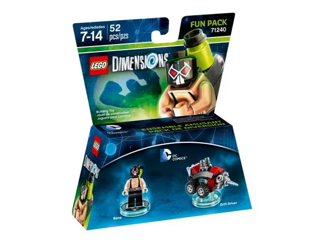 Fun Pack - DC Comics (Bane and Drill Driver)