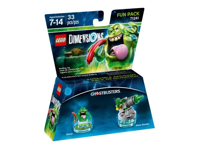 Fun Pack - Ghostbusters (Slimer and Slime Shooter)