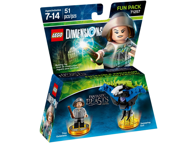 Fun Pack - Fantastic Beasts and Where to Find Them (Tina Goldstein and Swooping Evil)