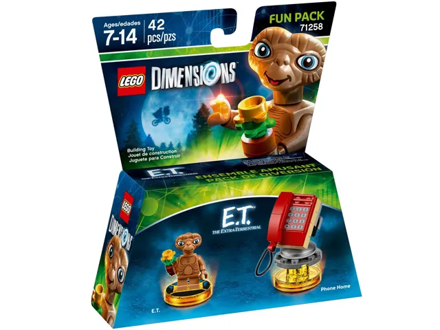 Fun Pack - E.T. the Extra-Terrestrial (E.T. and Phone Home)