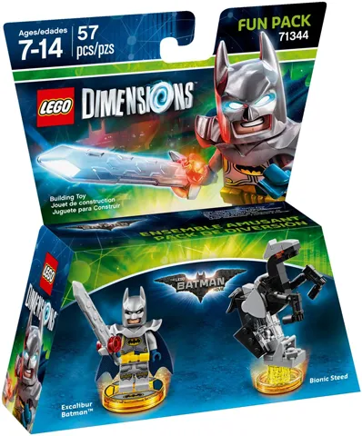 Fun Pack - The LEGO Batman Movie (Excalibur Batman and Bionic Steed)