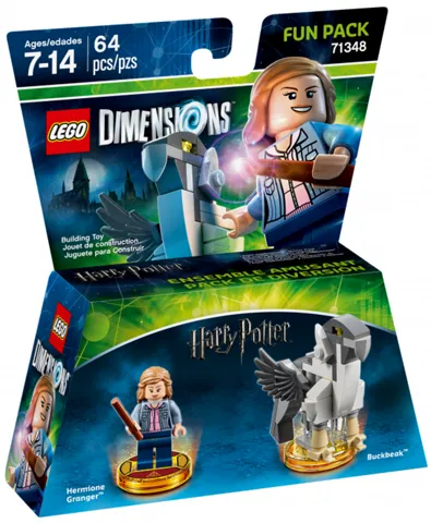 Fun Pack - Harry Potter (Hermione Granger and Buckbeak)