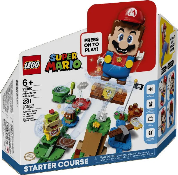 Adventures with Mario - Starter Course