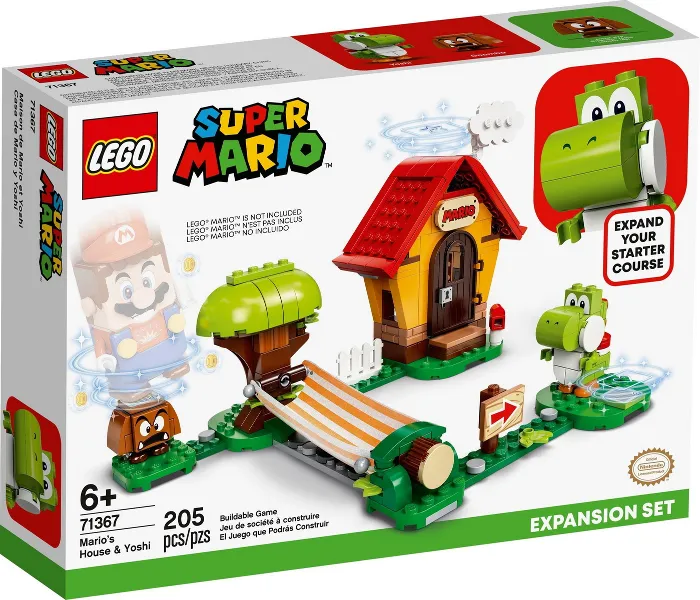 Mario's House & Yoshi - Expansion Set