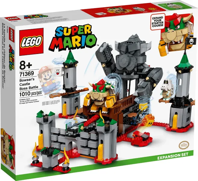 Bowser's Castle Boss Battle - Expansion Set