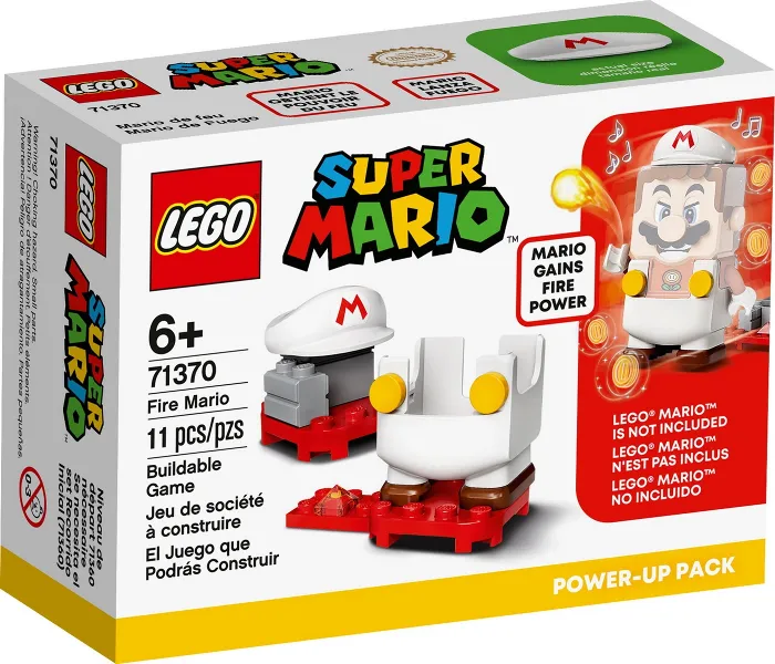 Fire Mario - Power-Up Pack