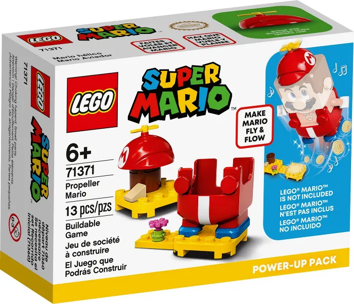 Propeller Mario - Power-Up Pack