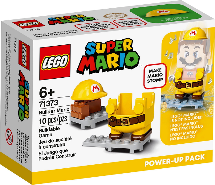 Builder Mario - Power-Up Pack