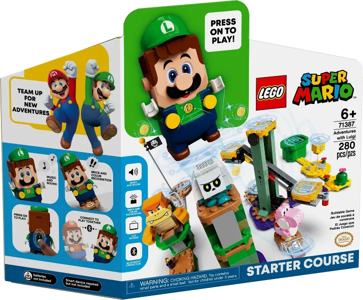 Adventures with Luigi - Starter Course