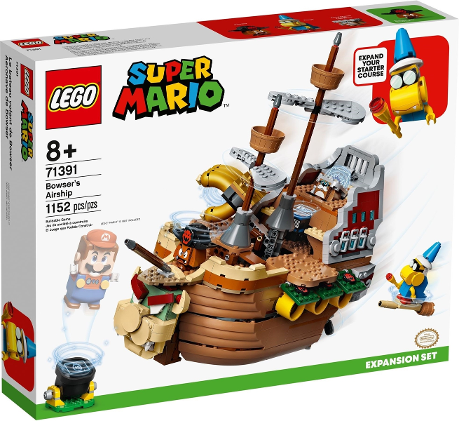 Bowser’s Airship - Expansion Set
