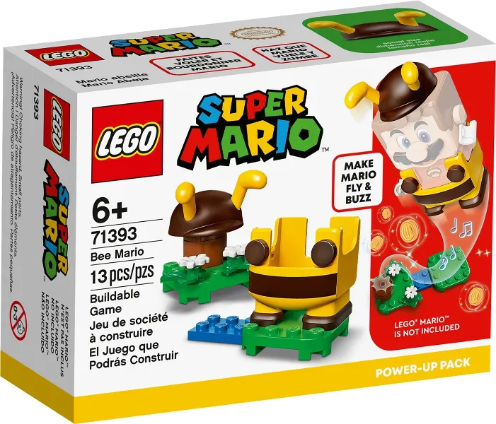 Bee Mario - Power-Up Pack