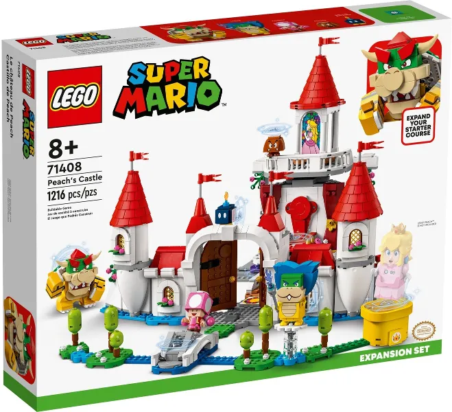 Peach's Castle - Expansion Set