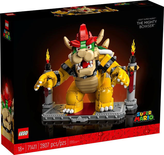 The Mighty Bowser