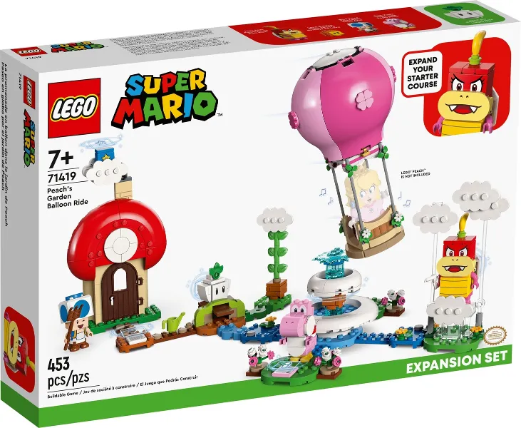 Peach's Garden Balloon Ride - Expansion Set