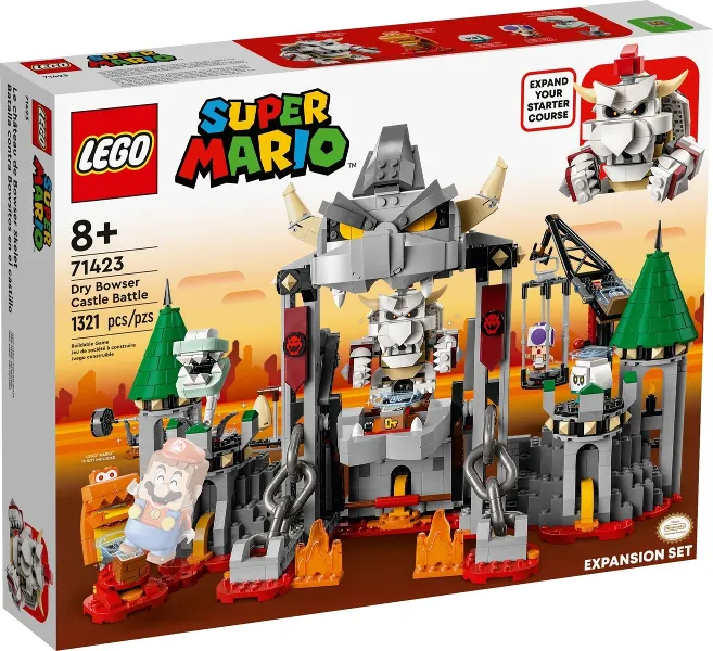 Dry Bowser Castle Battle - Expansion Set