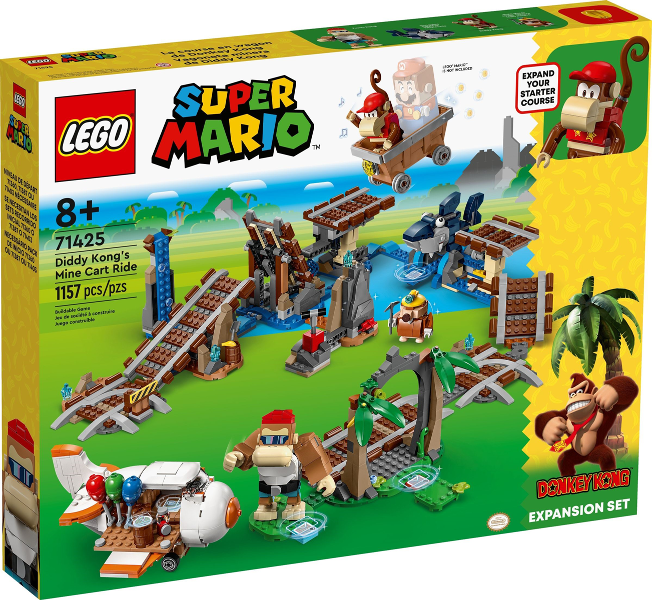 Diddy Kong's Mine Cart Ride - Expansion Set