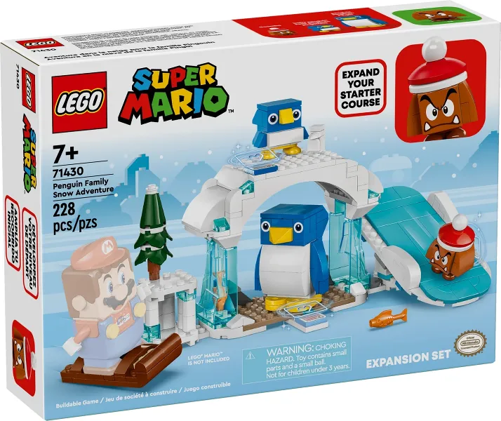 Penguin Family Snow Adventure - Expansion Set