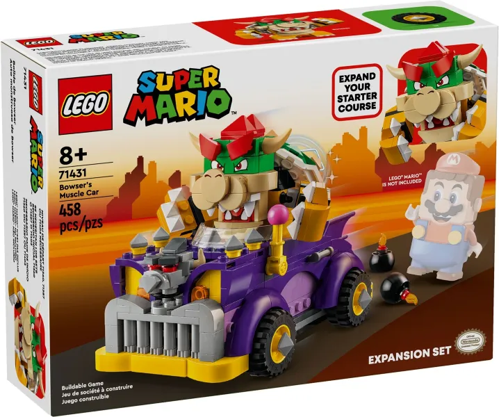 Bowser's Muscle Car - Expansion Set