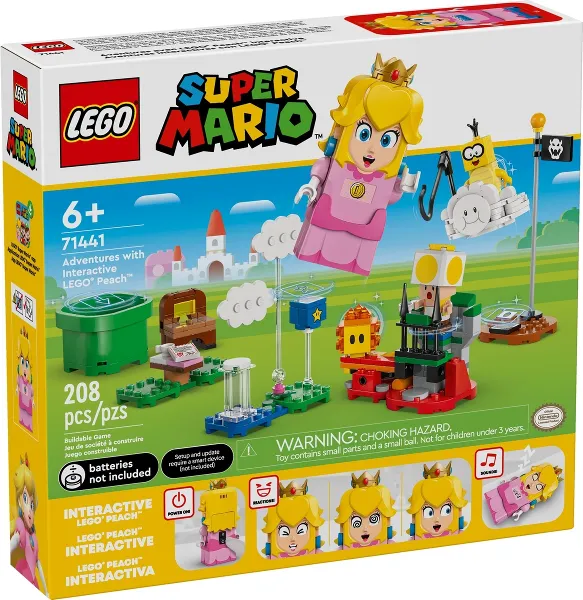 Adventures with Interactive LEGO Peach - Starter Course