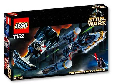 TIE Fighter & Y-wing {Reissue}