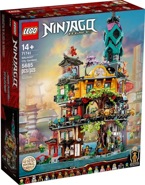 NINJAGO City Gardens