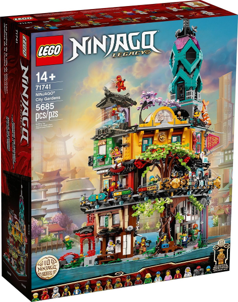 NINJAGO City Gardens