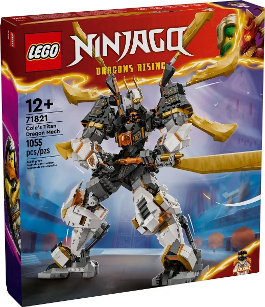 Cole's Titan Dragon Mech