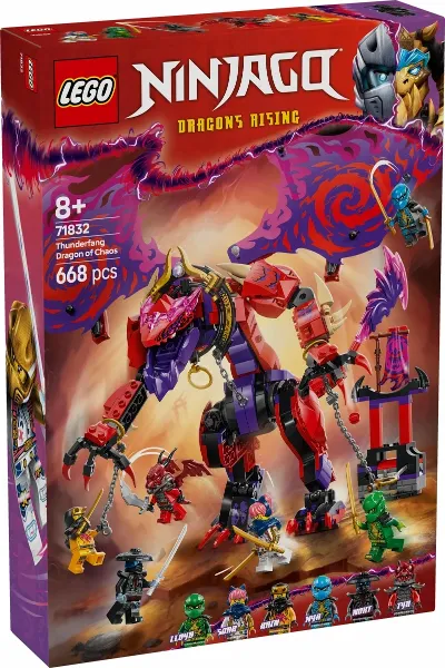 Thunderfang Dragon of Chaos