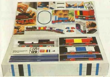 Train with 12V Electric Motor